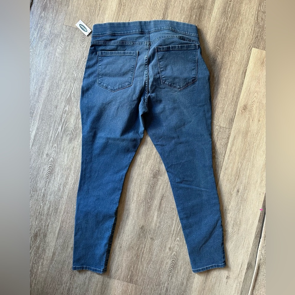 Old Navy Super Skinny Jeggings Size 12 Short